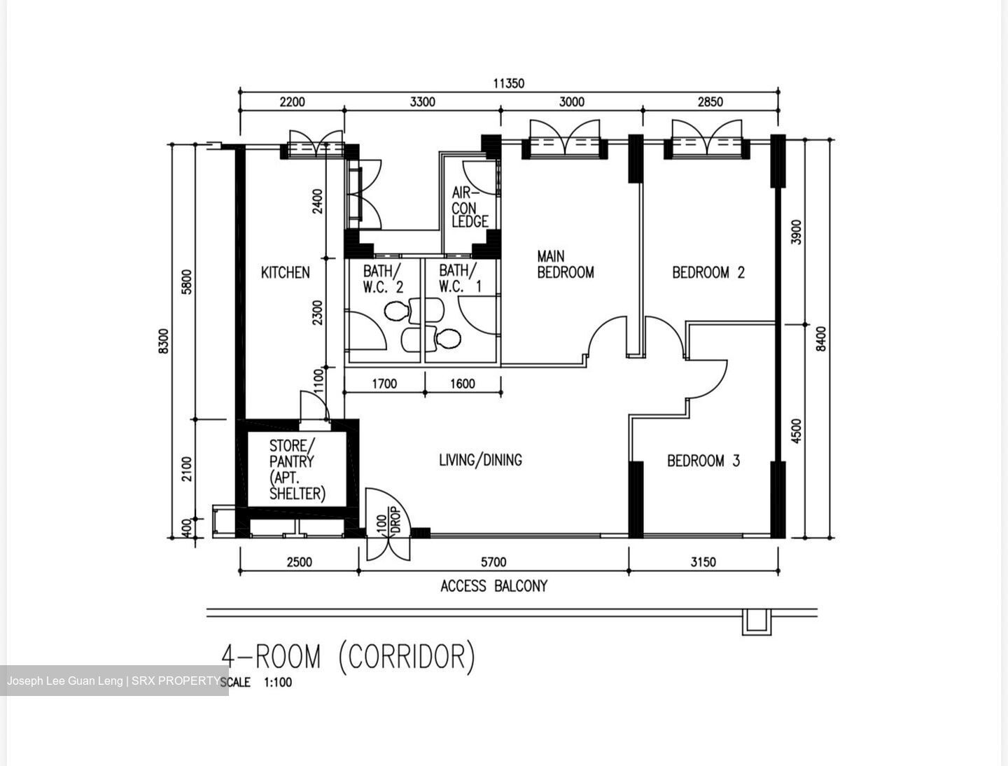 Blk 185C Rivervale Gateway (Sengkang), HDB 4 Rooms #611667041